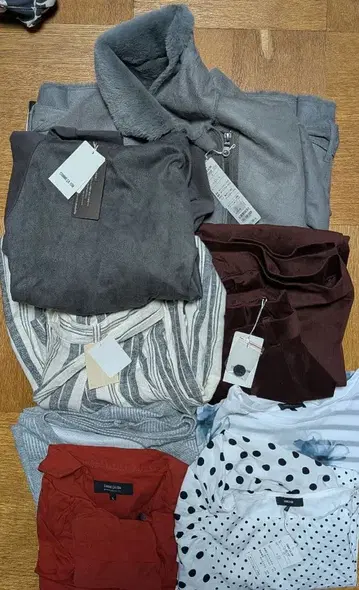 컴시즘 묶음 판매 여성용 상의 세트 7점