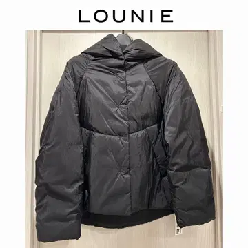 [ LOUNIE ] 퍼프 다운 자켓