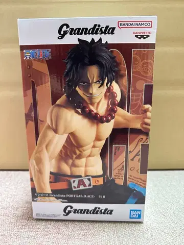 Grandista PORTGAS 원피스 D. ACE 피규어