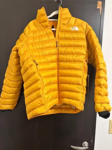 THE NORTH FACE 다운 우젤 자켓 XL 서밋 골드