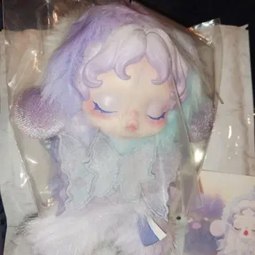 미사용 새상품 POPMART SKULL PANDA 플러시 펜던트