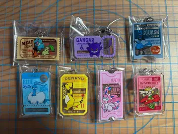 컴프 혜택 아크릴 키링 프로톤 포켓몬 포켓몬스터