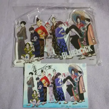 블루 록 제비뽑기당 아크릴 스탠드