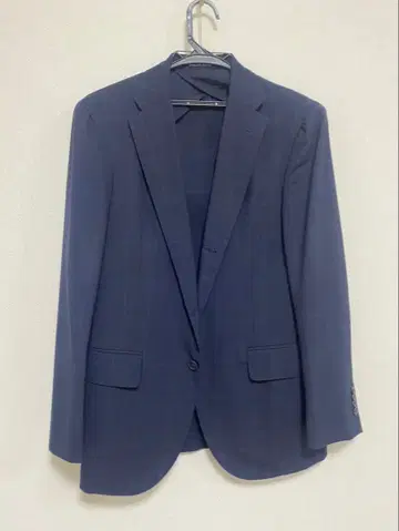 그린 레이블 릴랙싱 네이비 비즈니스 정장