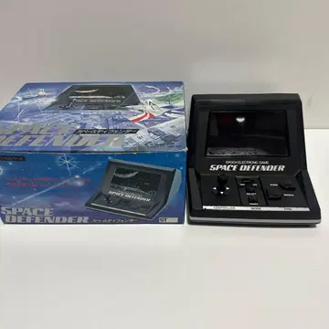 에포크사 스페이스 디펜더 게임 박스 포함