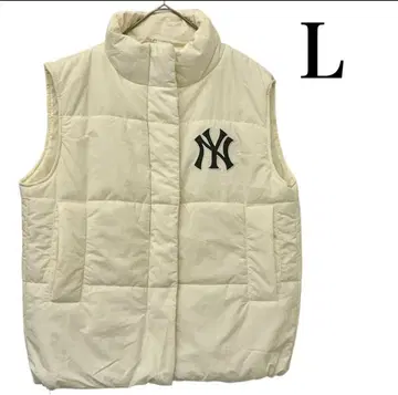 뉴욕 양키스 다운 베스트 충전솜 베스트 루즈핏 빅 사이즈