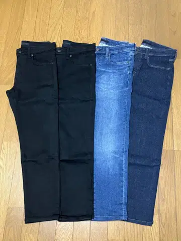 UNIQLO 유니클로 울트라 스트레치 스키니 핏 청바지 4벌