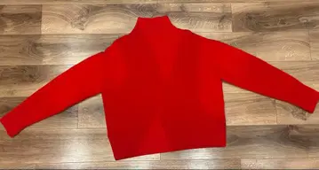 새상품급 allureville 레드 니트 스웨터