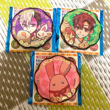 지박소년 하나코군 10주년 뮤지엄 주얼리 캔뱃지 못케 나츠히코 츠치고모