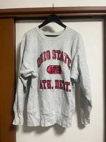 90s 리버스 위브 OHIO 오하이오 3단