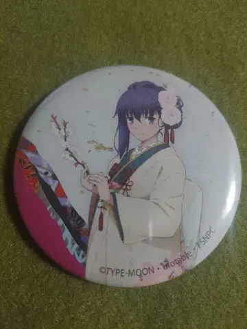 TYPE-MOON Fate 기모노 마토 사쿠라 교토 마후 캔뱃지