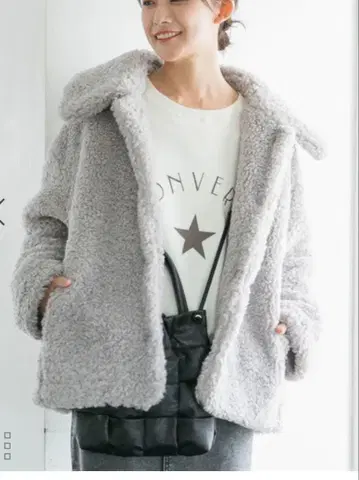 viS 보아 블루종 그레이