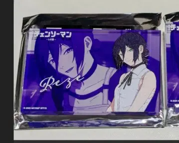 레제 극장판 체인소 맨 레제편 테레동 본점 아크릴 블록