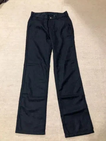 미사용! SEILIN & Co. 하이 스탠다드 울 트라우저 네이비 30