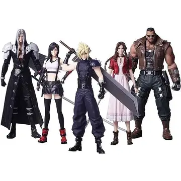 파이널 판타지 VII REMAKE BOX 상품 전 5종