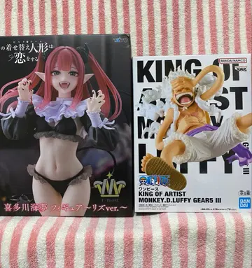 원피스 루피 니카 그 옷 갈아입히기 인형은 사랑을 한다 키타가와 마린