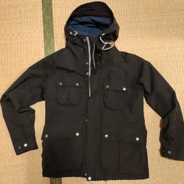 BROWNY VINTAGE 블랙 마운틴 파카 플리스 라이너 포함