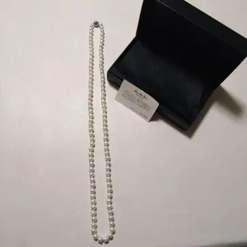 TarTar 진주 목걸이 심플