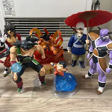 드래곤볼 1번 복권 피규어 묶음 판매