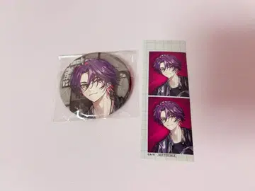 2시라던가 광란 RIOT 초회 생산 한정판 와타라이 히바리 캔뱃지 특전