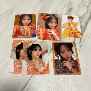 FRUITS ZIPPER 칭제 스즈카 트레카세트