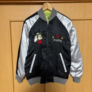 디즈니 미키마우스 리버서블 스카잔 S