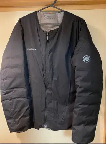 MAMMUT 블랙 다운 자켓 XL 사이즈 인슐레이션 다운