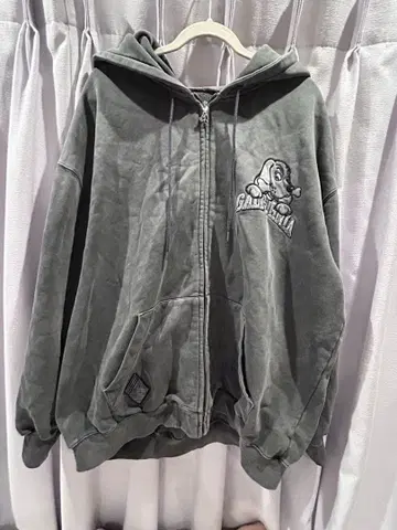 갈피 GALFY GALFORNIA ZIP 파카 돈키 그레이