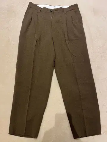 Steven Alan 슬랙스 Color: 브라운 계열 Size: M