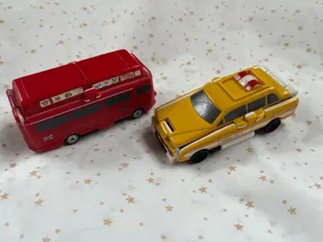 변형 미니카 2대