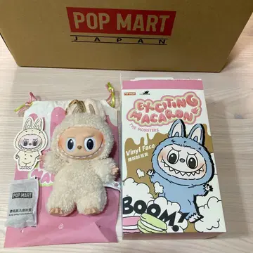 POP MART의 Exciting 마카롱 시리즈 마카롱