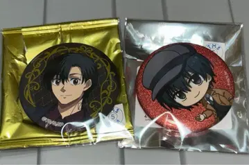 사카모토 데이즈 SD 캐릭터 영국풍 캔뱃지 나구모