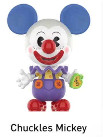 POP MART 미키 믹스 피규어 척클즈