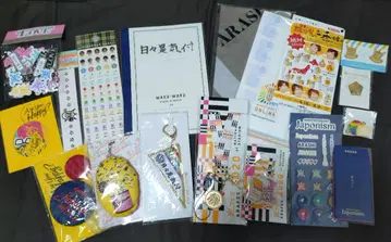 아라시 콘서트 굿즈 묶음 판매