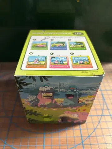 BOX 아크릴 키링 컬렉션 포켓몬 센터 카가와 야돈