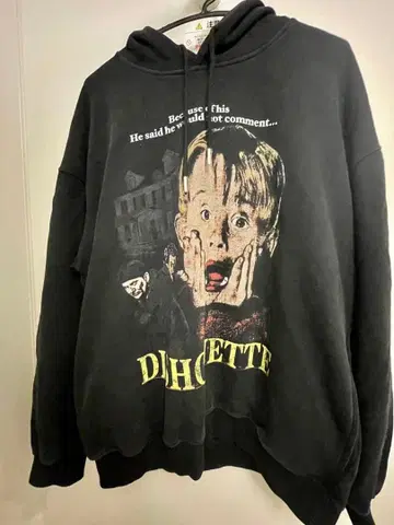 레어 인기 영화 홈 애로우 오버 사이즈 후드 맨투맨