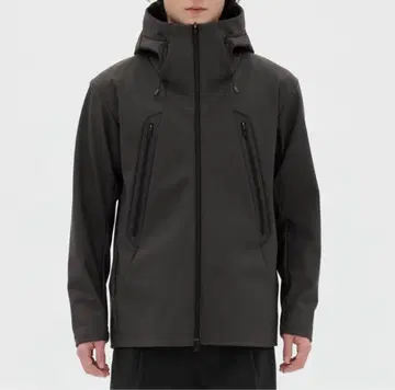 데상트 올마인드 소프트쉘 자켓 DIA2751 그레이