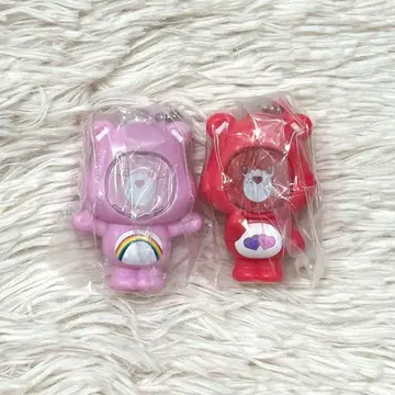가챠가챠 케어베어 care bears 사진 프레임 마스코트 새상품