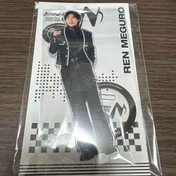 SnowMan ON 메구로 렌 아크릴 스탠드