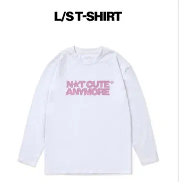 [NOT CUTE ANYMORE]L/S T-SHIRT ILLIT