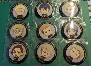 진격의 거인 호크스 캔뱃지 마레의 전사 컴플리트 세트