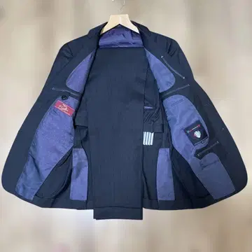 다크 네이비 비즈니스 정장 싱글 46