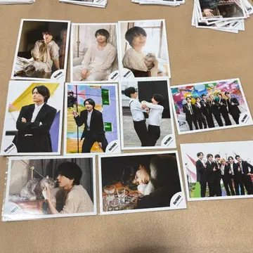 SixTONES 마츠무라 호쿠토 둘이서 오프샷 묶음 판매 10장