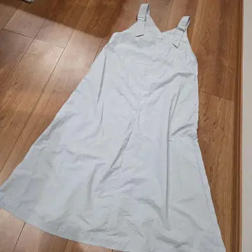 KEYUCA [스고나노 발수] 나일론 타프타 오버롤 스커트