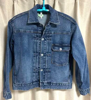 유니클로 데님 자켓 G 자켓 / 남성용 M 사이즈