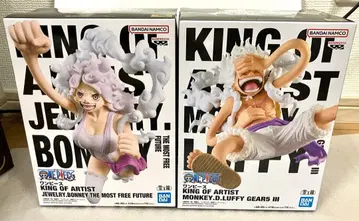 원피스 KING OF ARTIST 보니 루피 니카 2종 세트