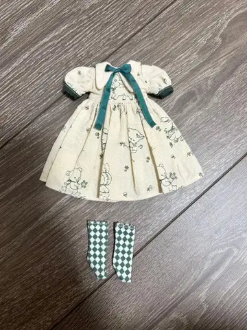 인형 의류 원피스 오비츠 22~24 리카짱 브라이스