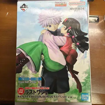 HUNTER x HUNTER 키루아 & 아르카 라스트 원