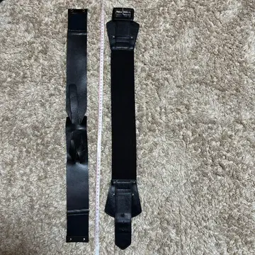 블랙 조정 가능 벨트 2개 세트 낱개 판매 가능