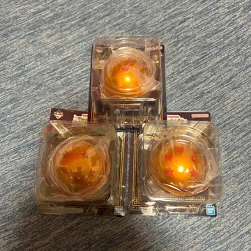 제일복권 DRAGONBALL SNAP COLLECTION2 F상 3점